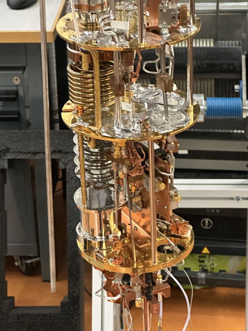 ETH Quantum Center
